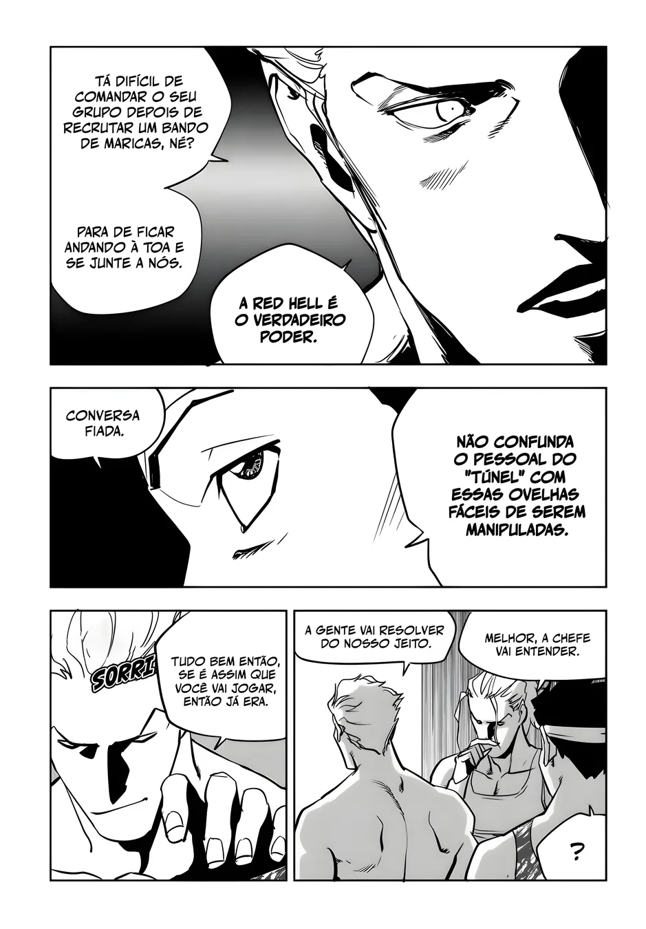 Read Fight Class 3 PT Manga Online