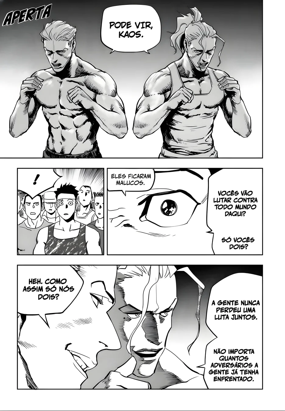 Read Fight Class 3 PT Manga Online