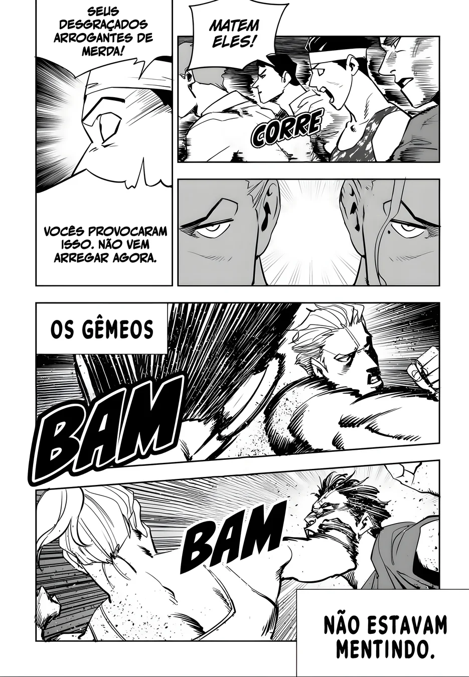 Read Fight Class 3 PT Manga Online