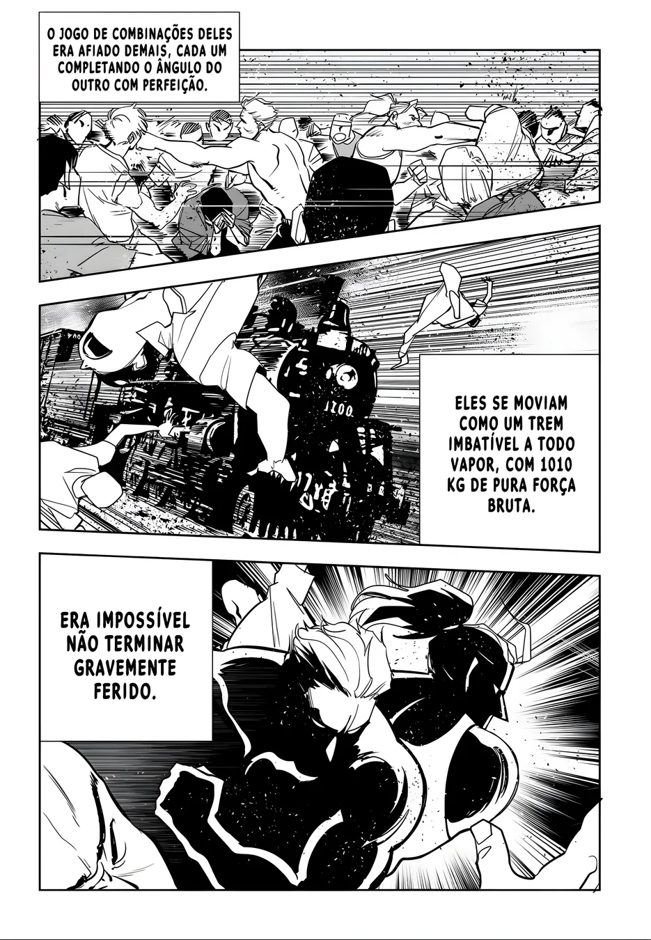 Read Fight Class 3 PT Manga Online