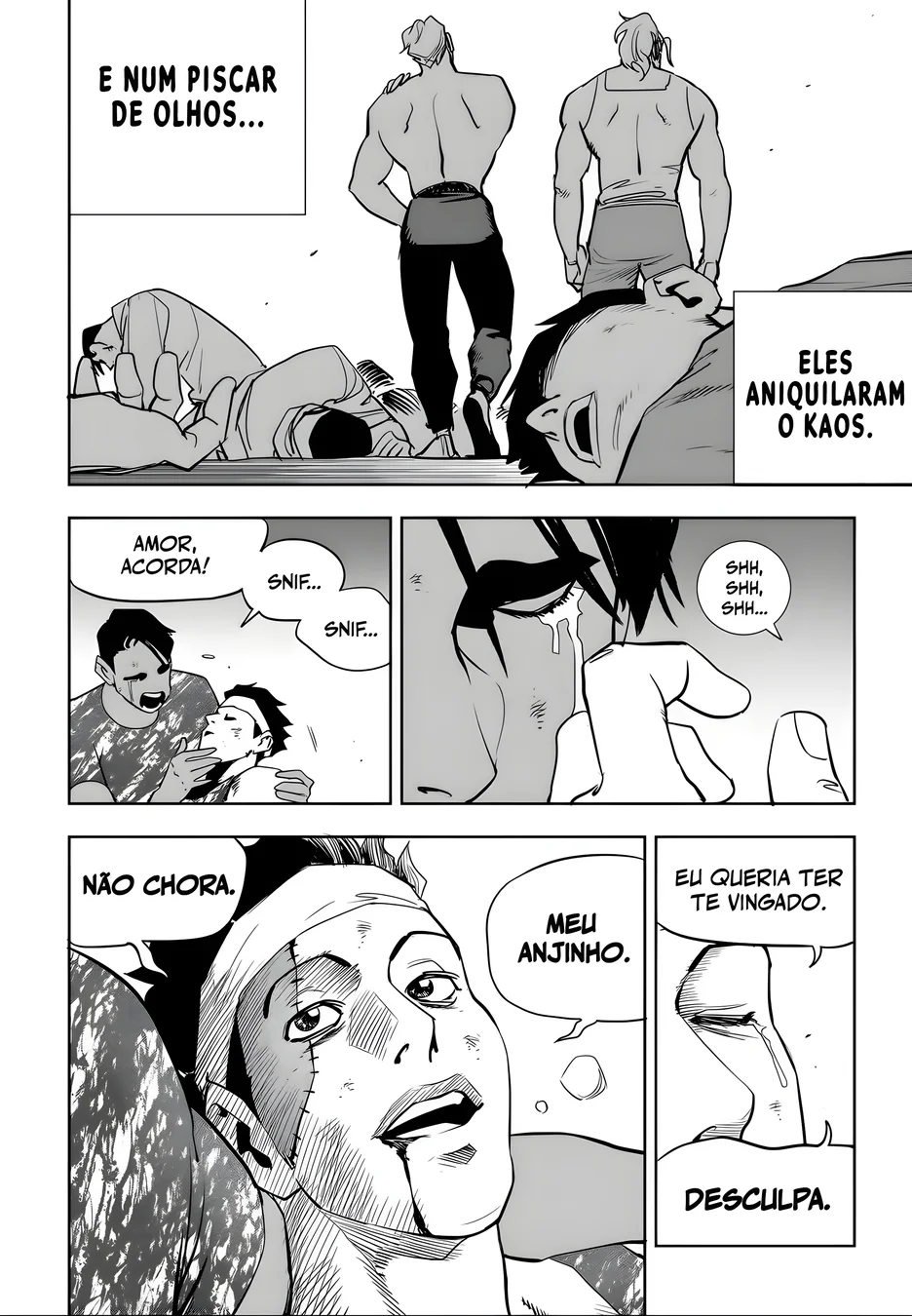 Read Fight Class 3 PT Manga Online
