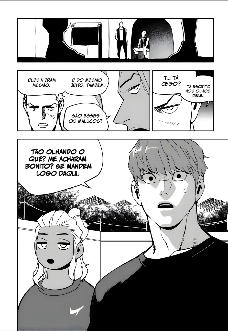 Read Fight Class 3 PT Manga Online