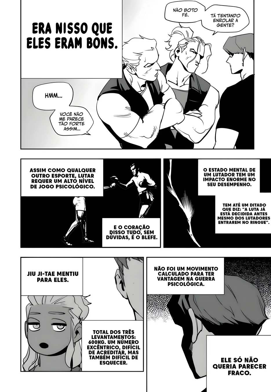 Read Fight Class 3 PT Manga Online