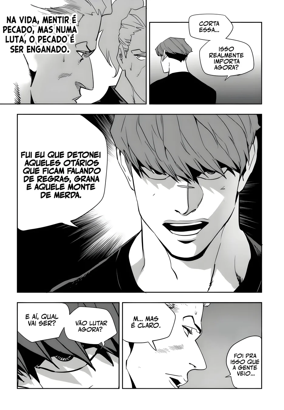 Read Fight Class 3 PT Manga Online