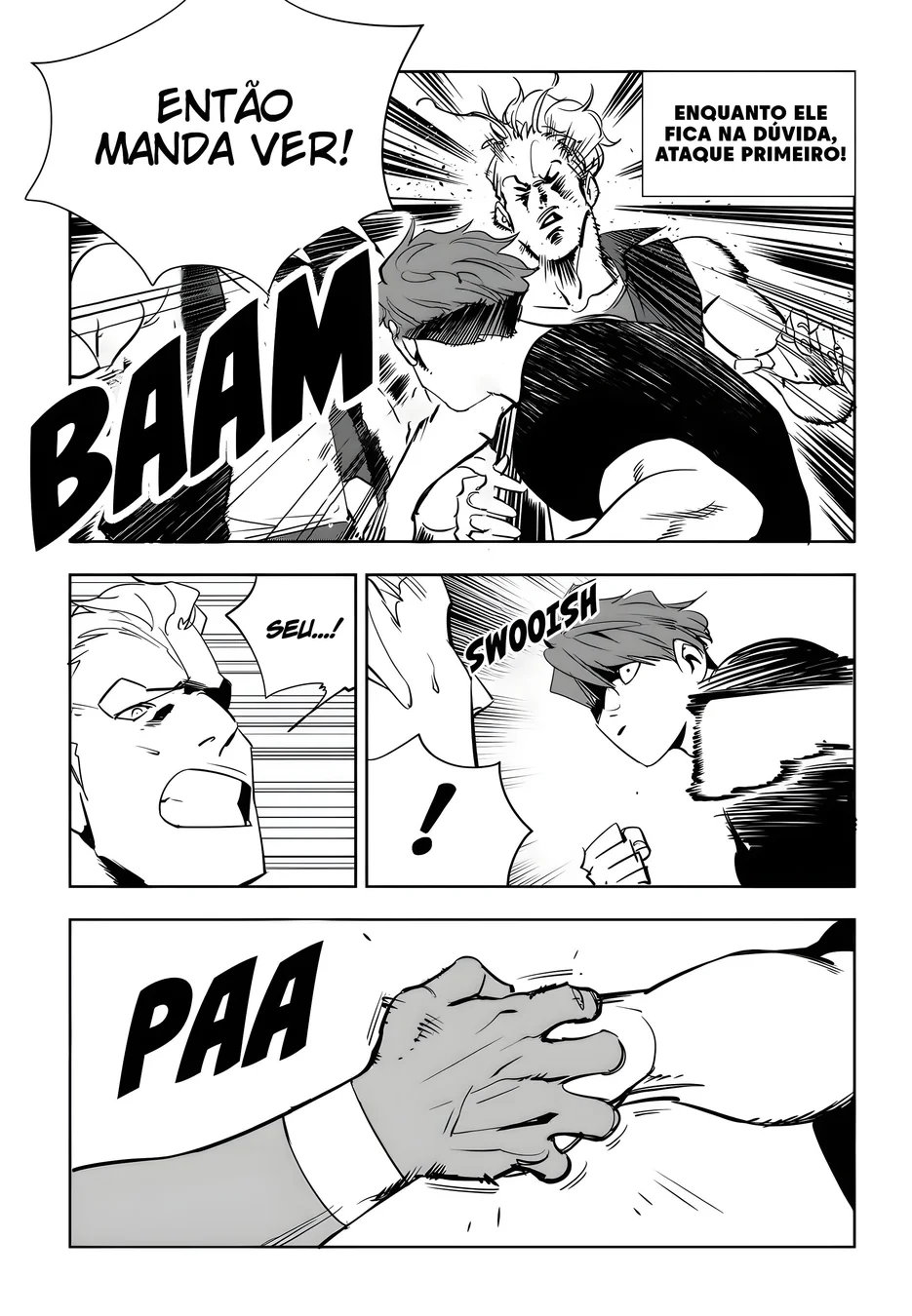 Read Fight Class 3 PT Manga Online
