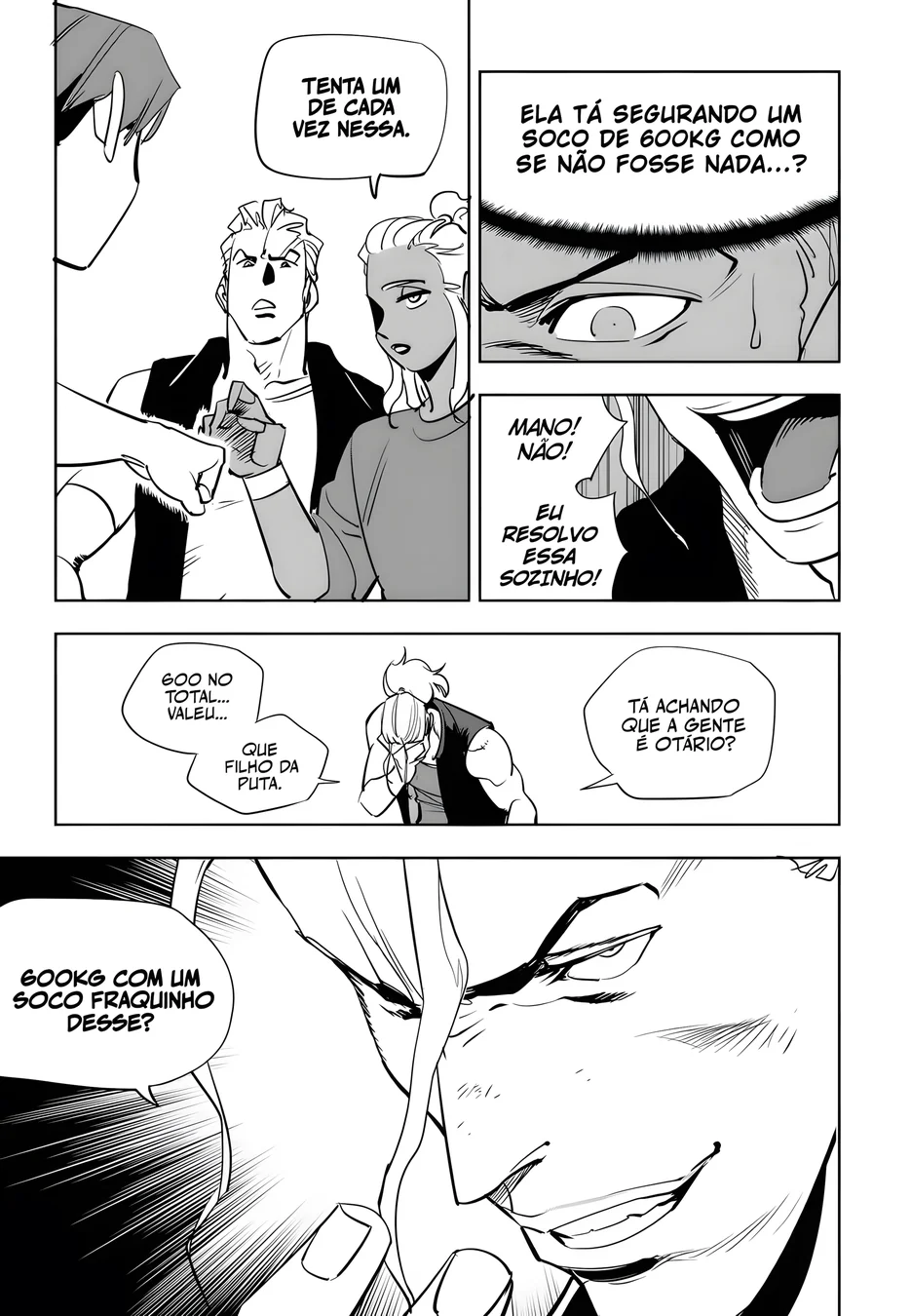 Read Fight Class 3 PT Manga Online