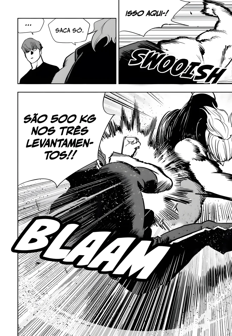 Read Fight Class 3 PT Manga Online
