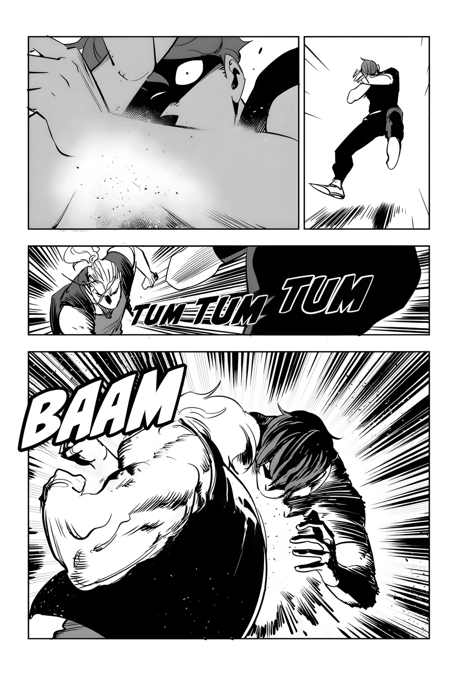 Read Fight Class 3 PT Manga Online