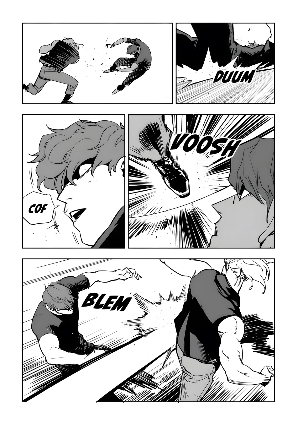 Read Fight Class 3 PT Manga Online