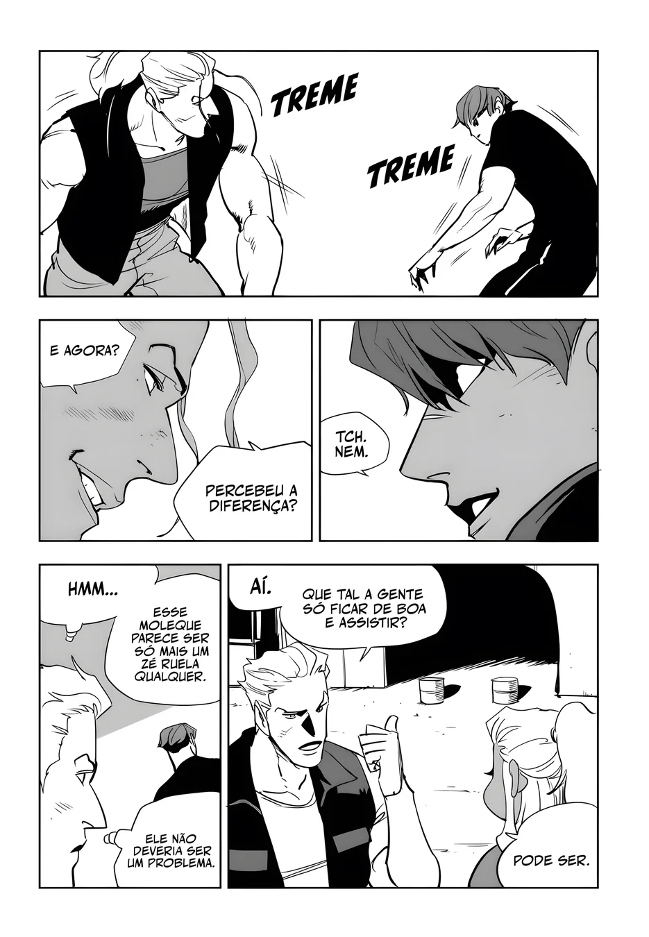Read Fight Class 3 PT Manga Online