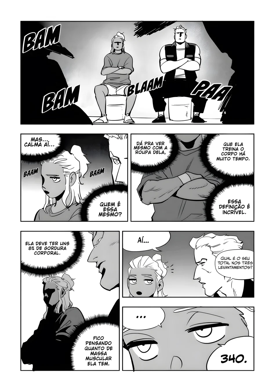 Read Fight Class 3 PT Manga Online