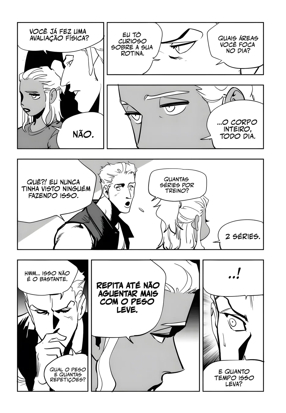 Read Fight Class 3 PT Manga Online