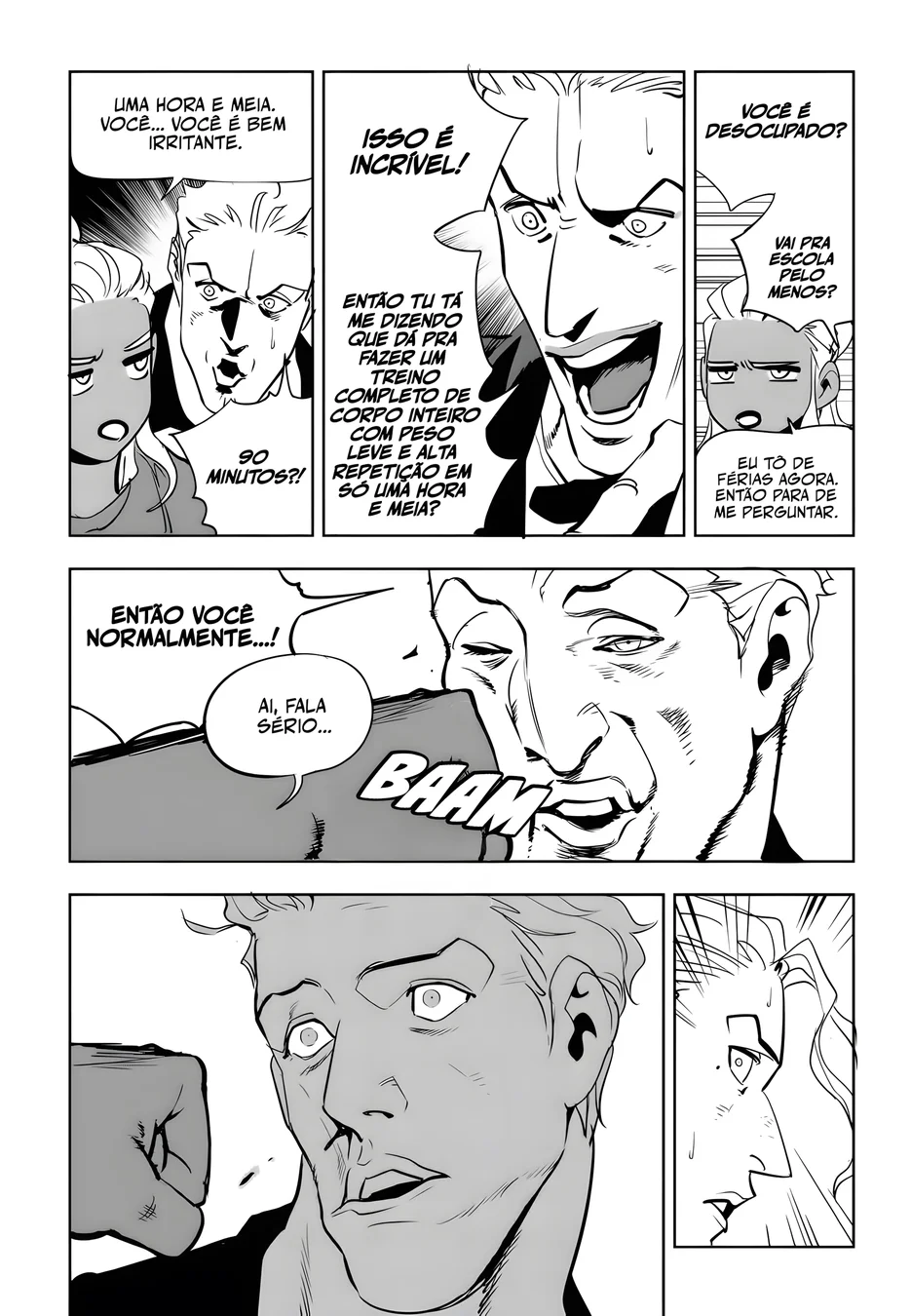 Read Fight Class 3 PT Manga Online