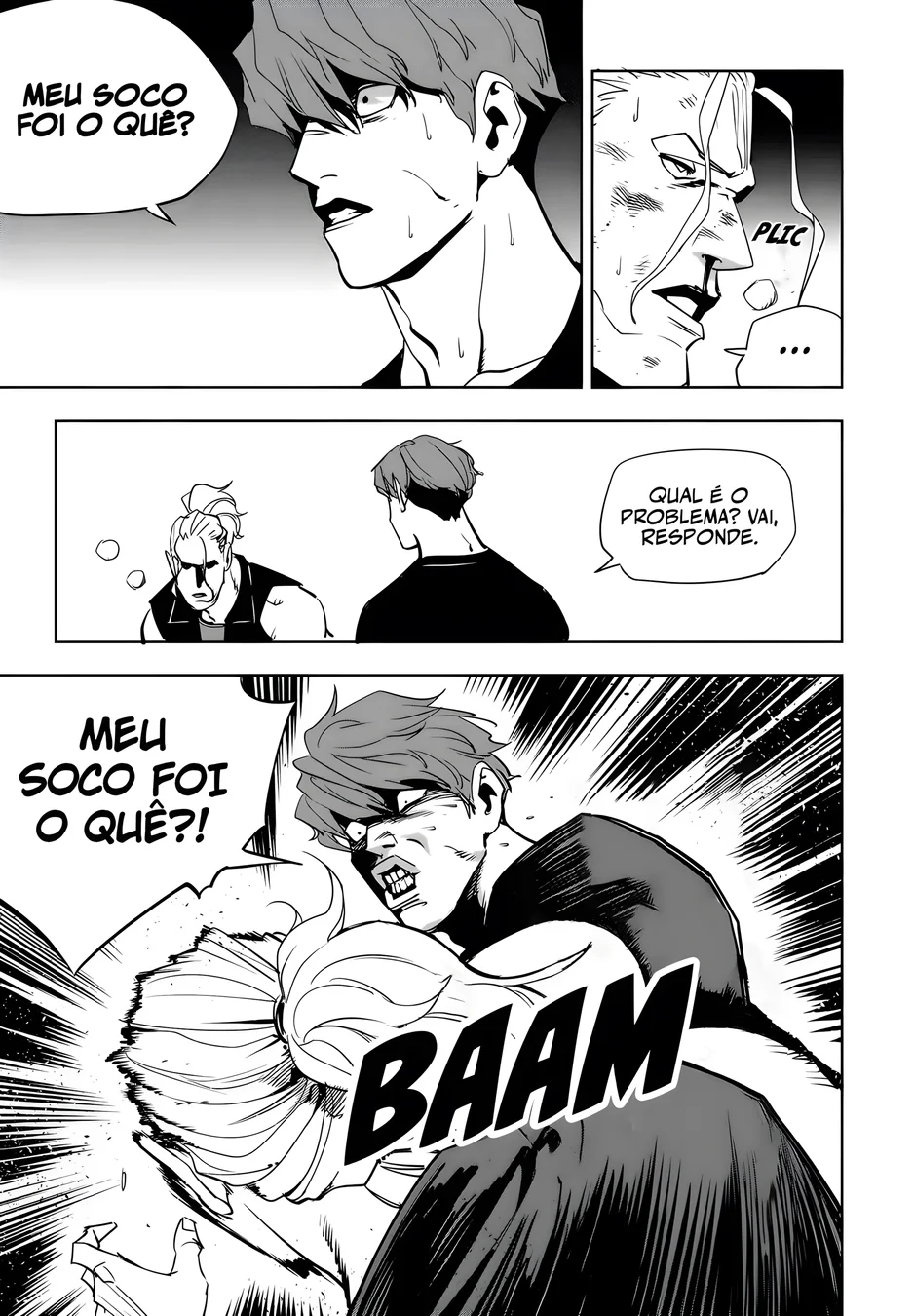 Read Fight Class 3 PT Manga Online