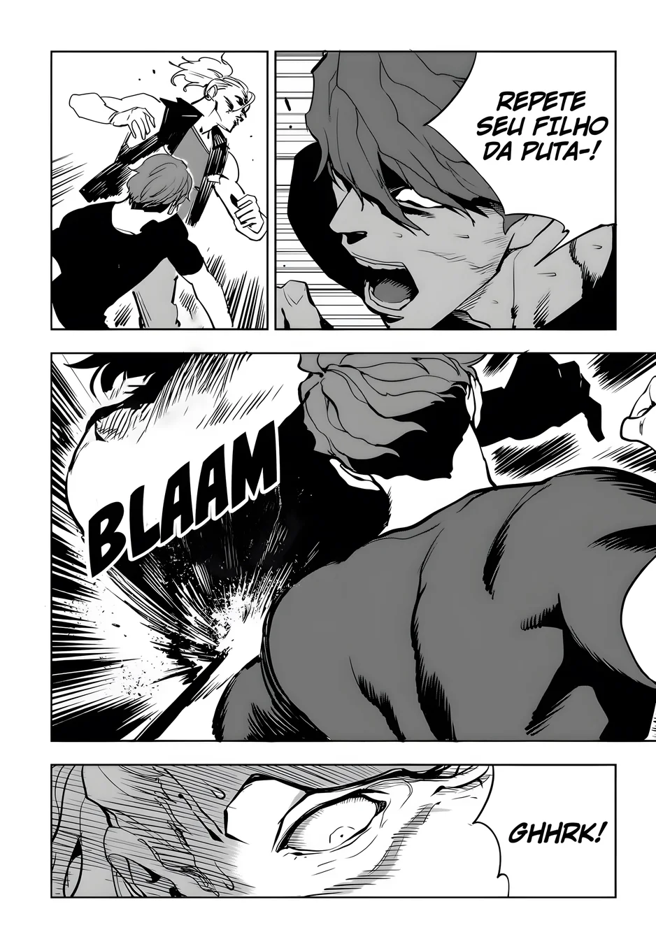 Read Fight Class 3 PT Manga Online