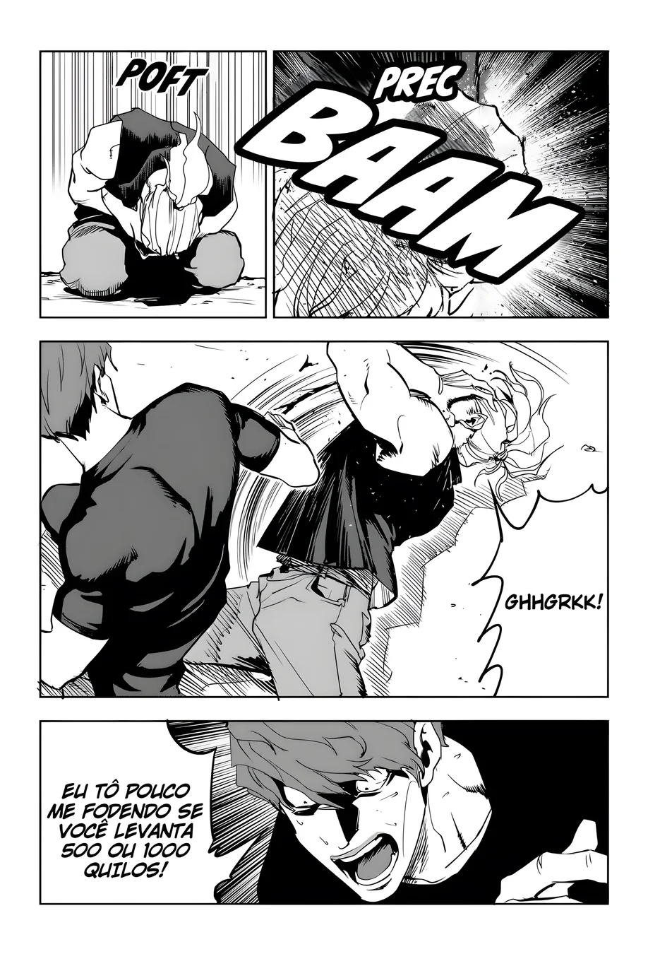 Read Fight Class 3 PT Manga Online