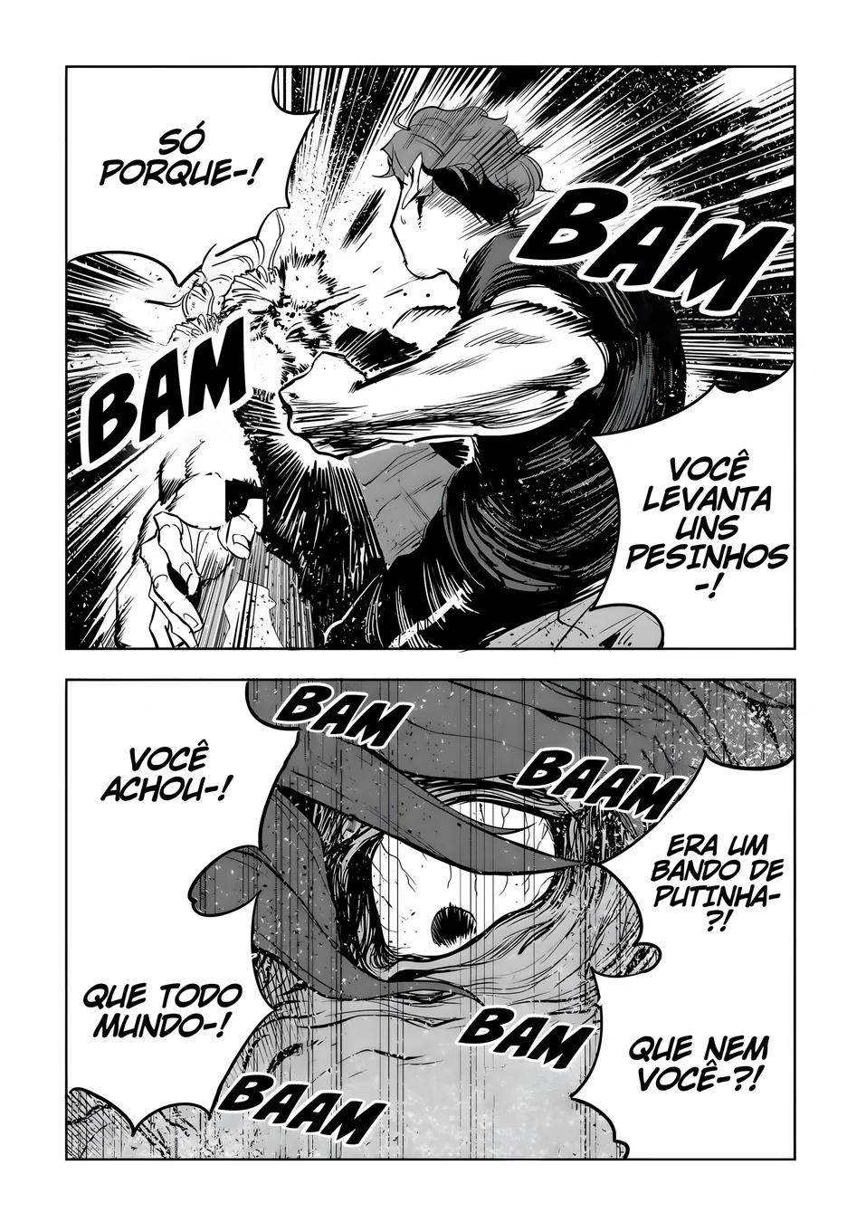 Read Fight Class 3 PT Manga Online