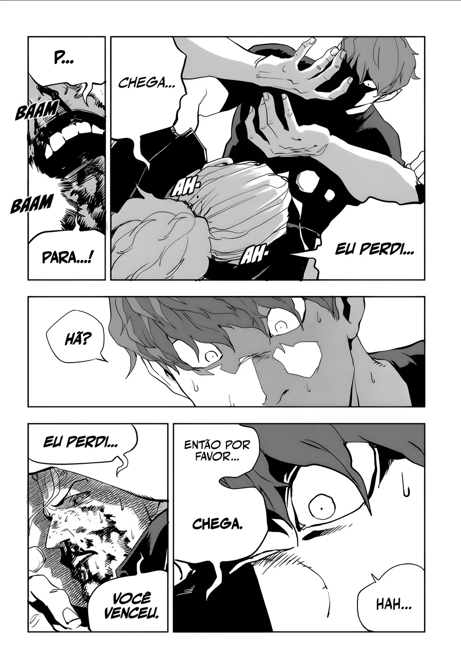 Read Fight Class 3 PT Manga Online