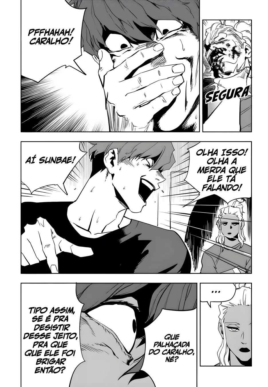 Read Fight Class 3 PT Manga Online