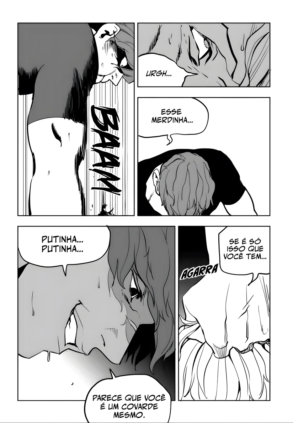 Read Fight Class 3 PT Manga Online