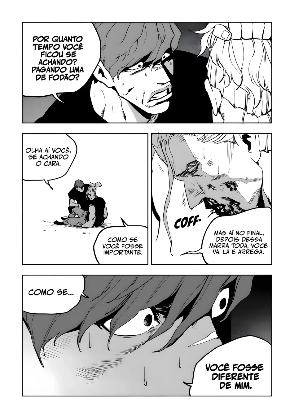 Read Fight Class 3 PT Manga Online