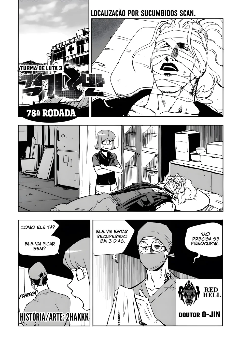 Read Fight Class 3 PT Manga Online