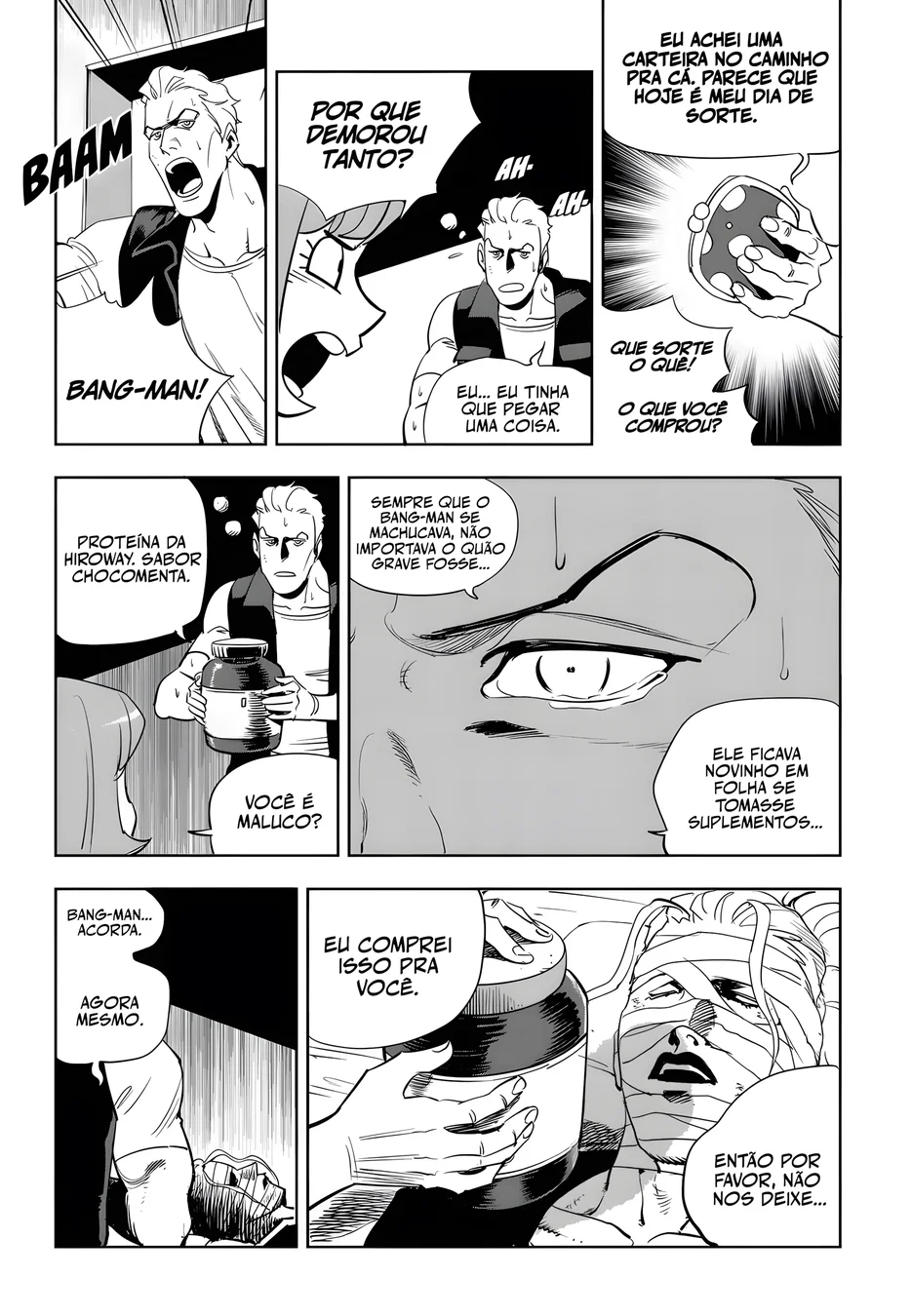 Read Fight Class 3 PT Manga Online