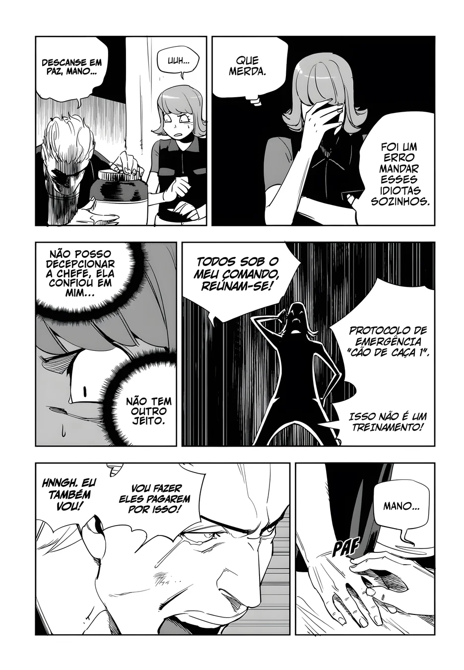 Read Fight Class 3 PT Manga Online