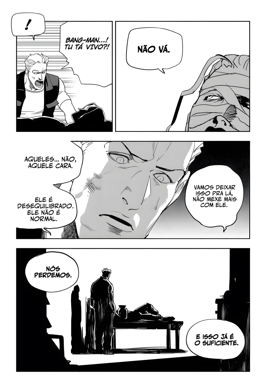 Read Fight Class 3 PT Manga Online