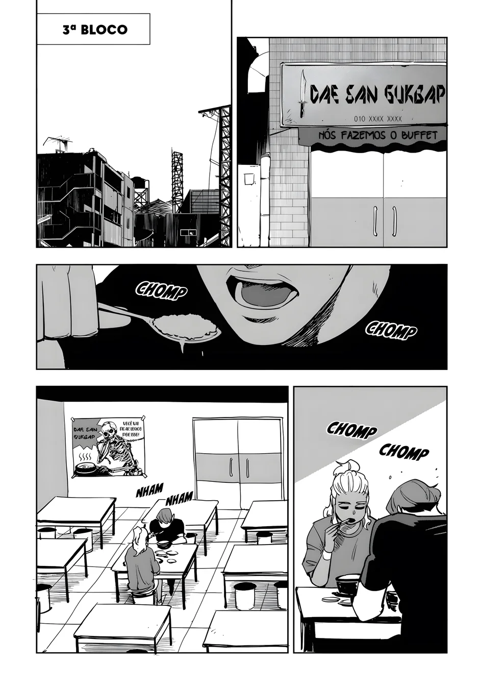 Read Fight Class 3 PT Manga Online