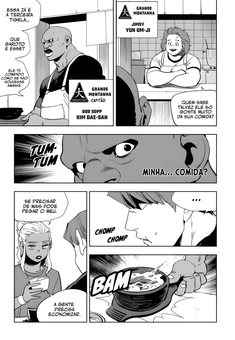 Read Fight Class 3 PT Manga Online
