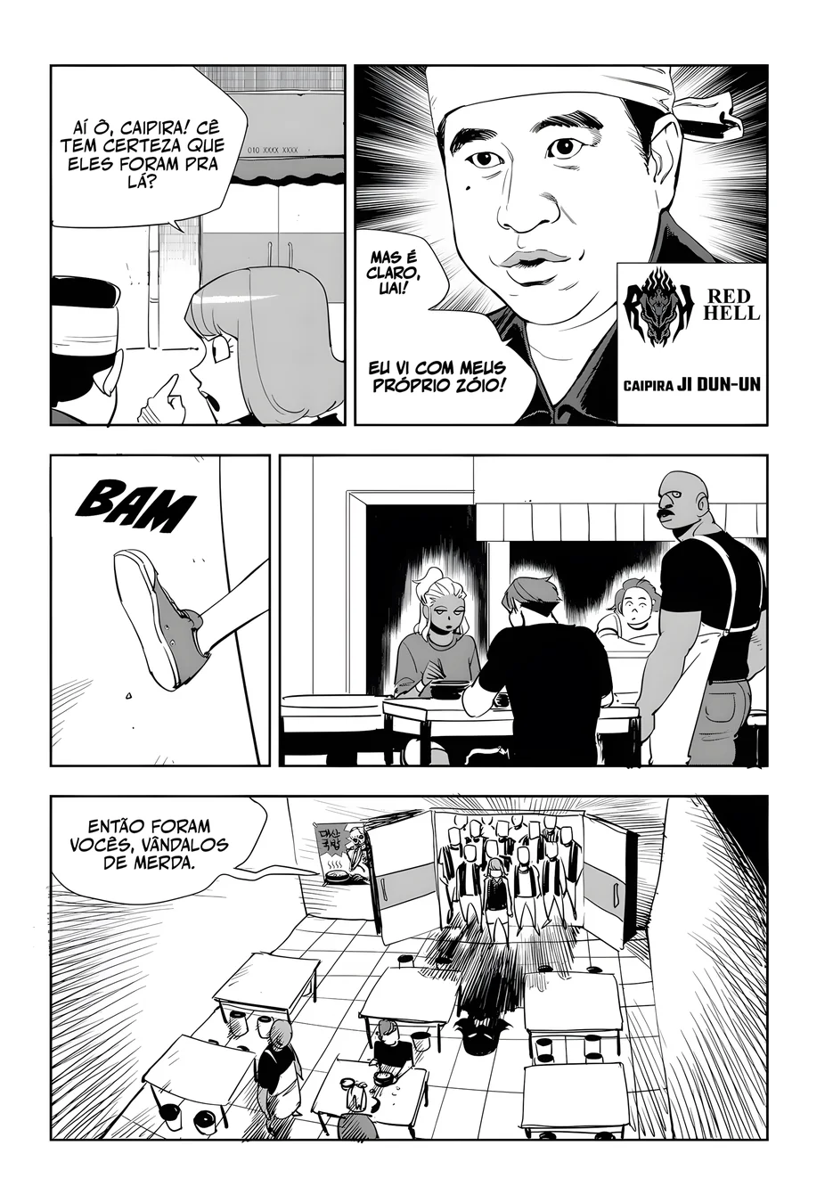 Read Fight Class 3 PT Manga Online