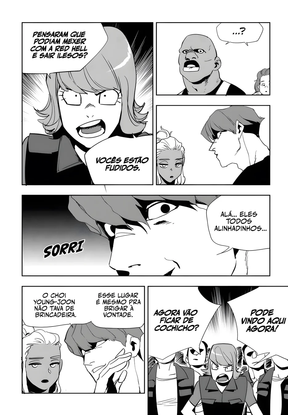 Read Fight Class 3 PT Manga Online