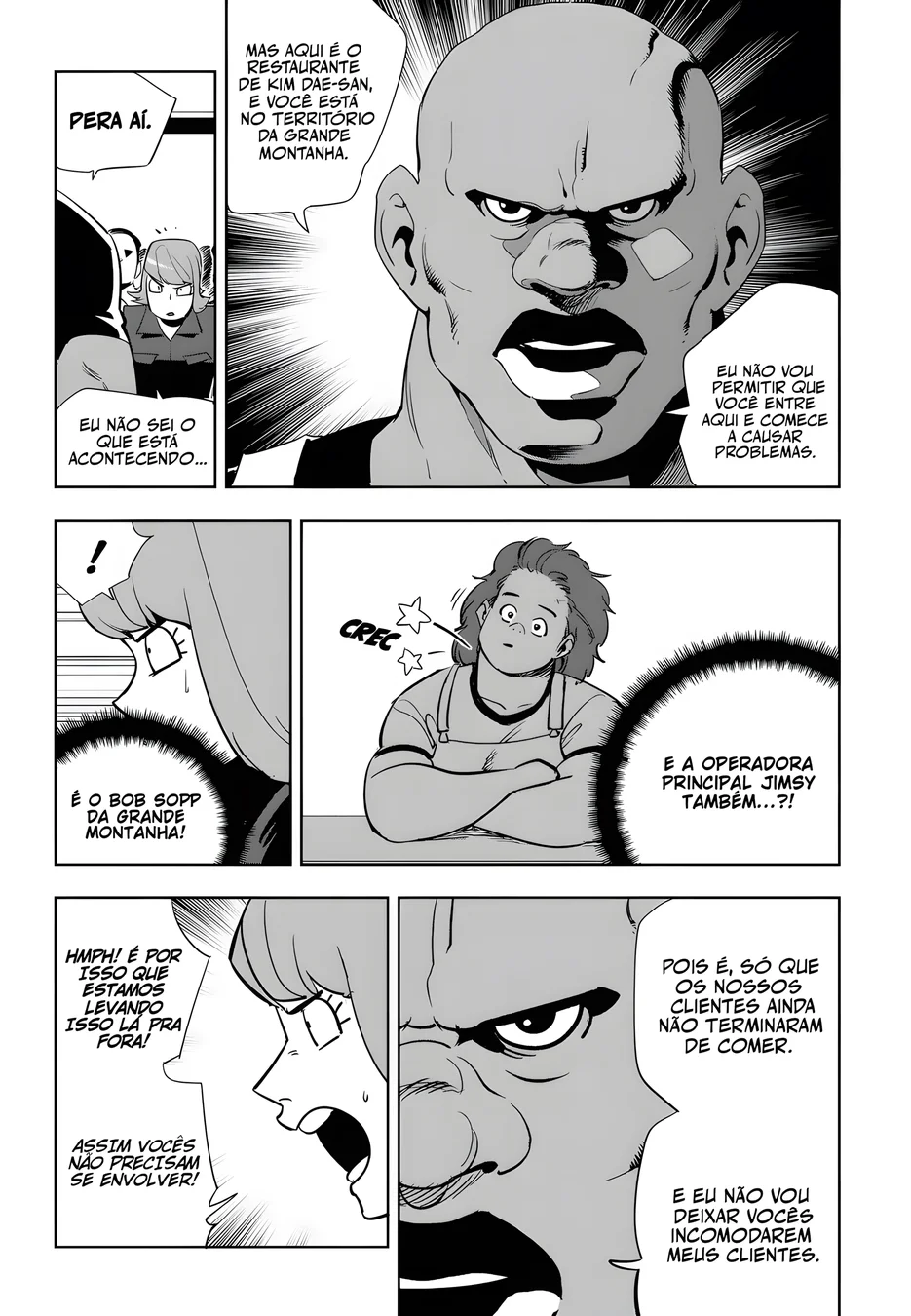 Read Fight Class 3 PT Manga Online