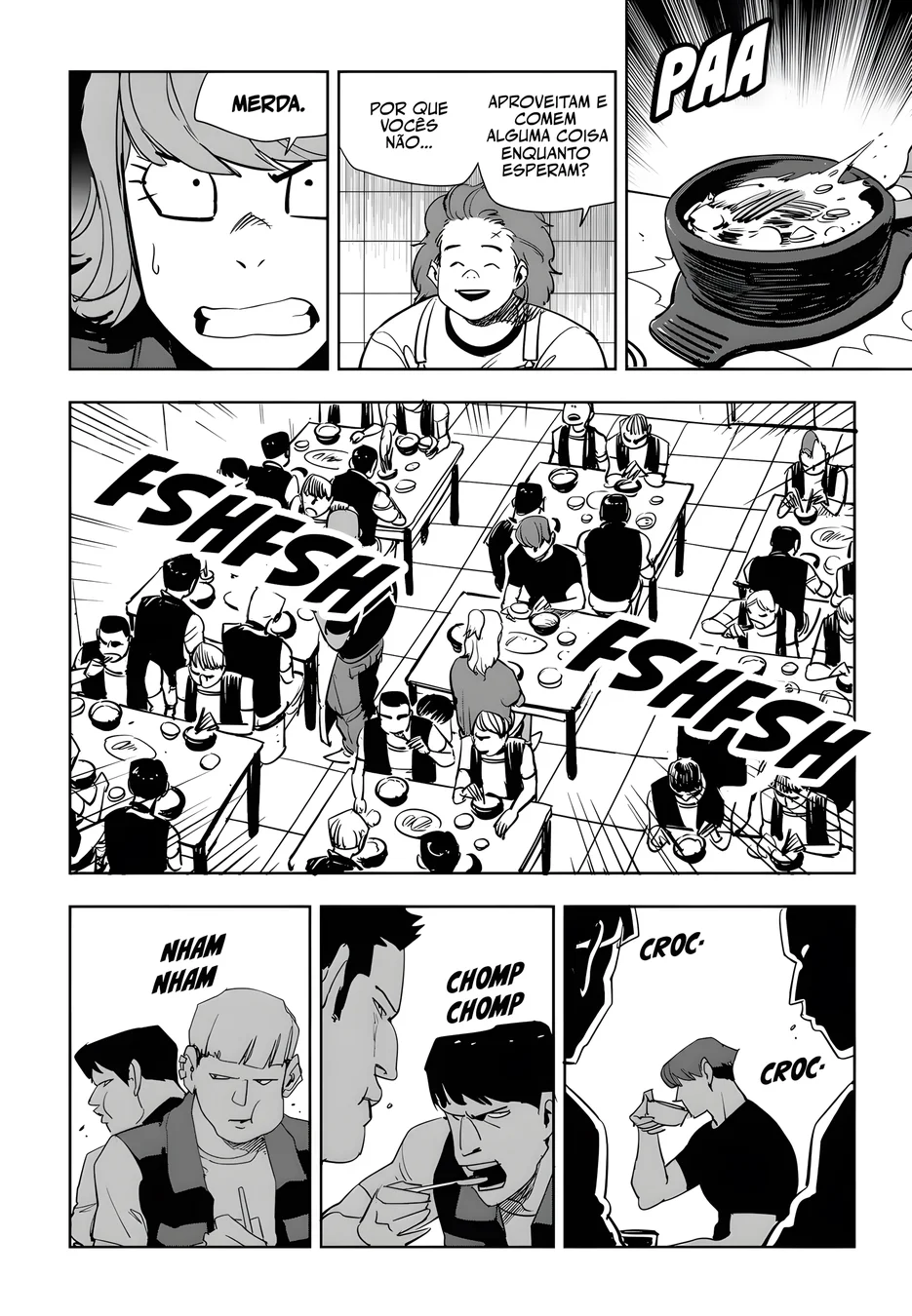 Read Fight Class 3 PT Manga Online