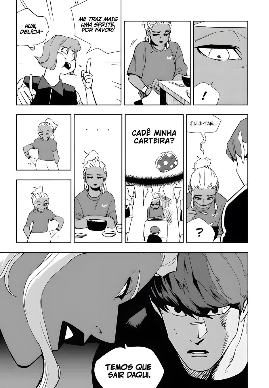 Read Fight Class 3 PT Manga Online