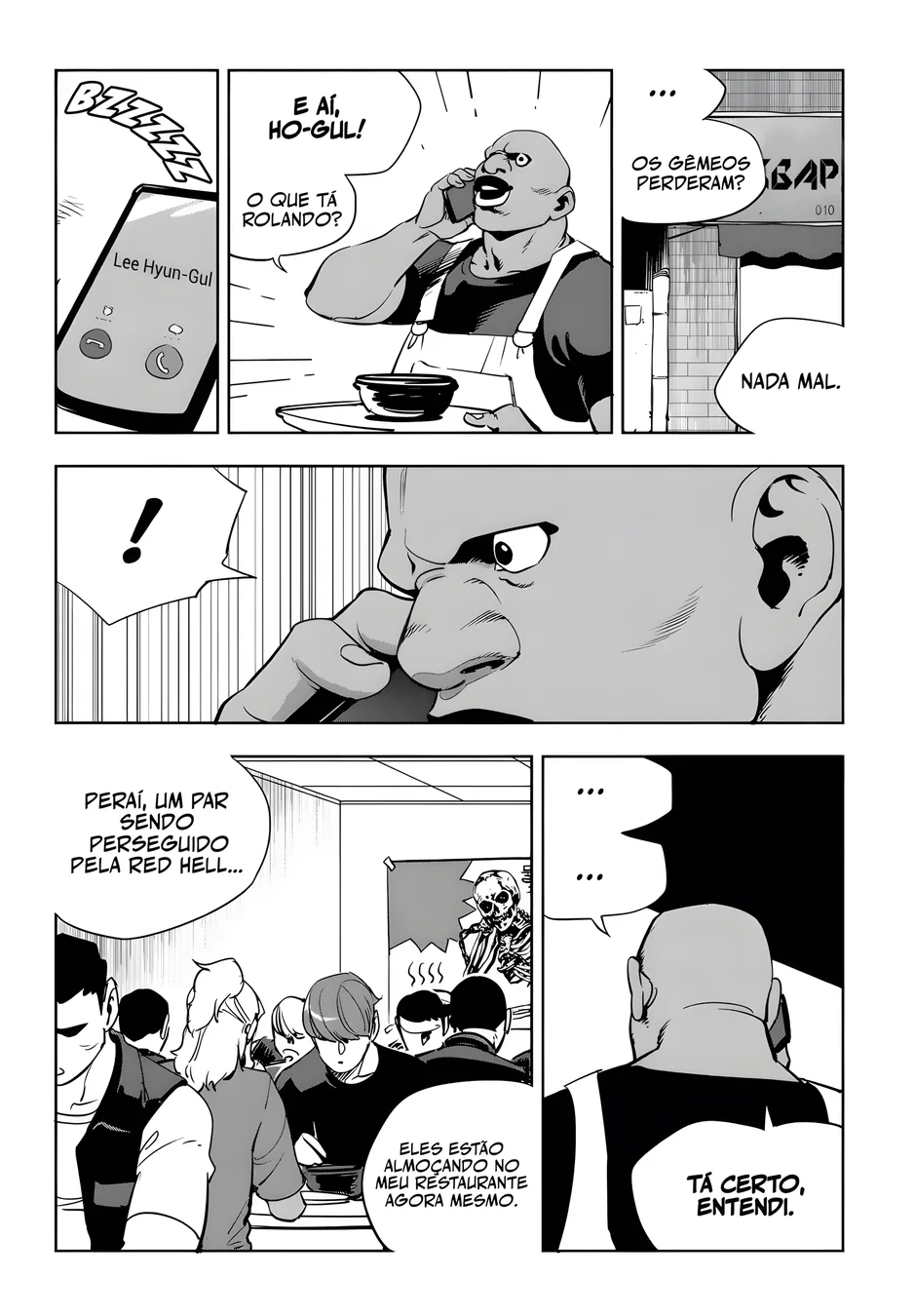 Read Fight Class 3 PT Manga Online