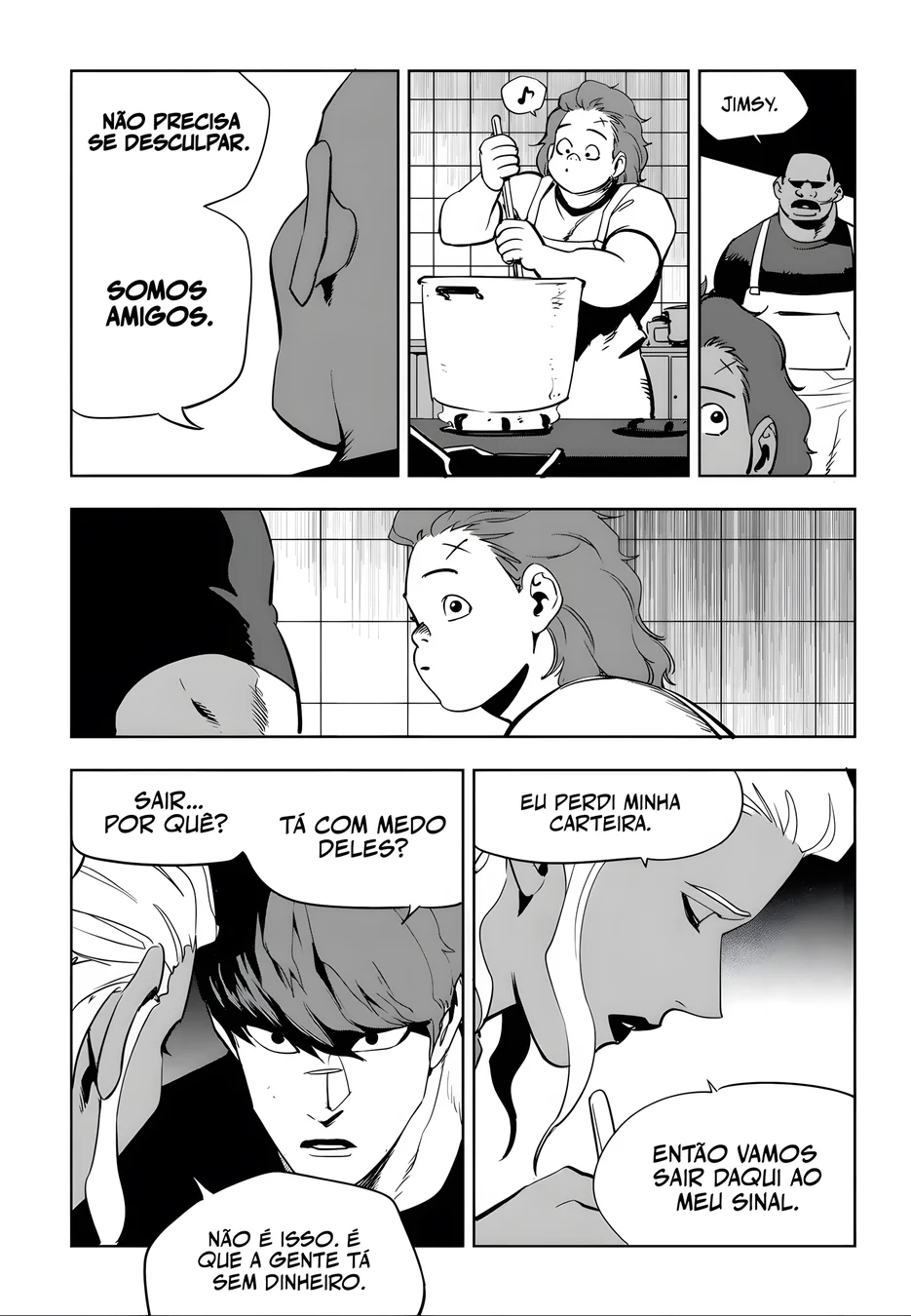 Read Fight Class 3 PT Manga Online