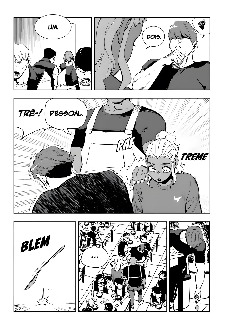 Read Fight Class 3 PT Manga Online