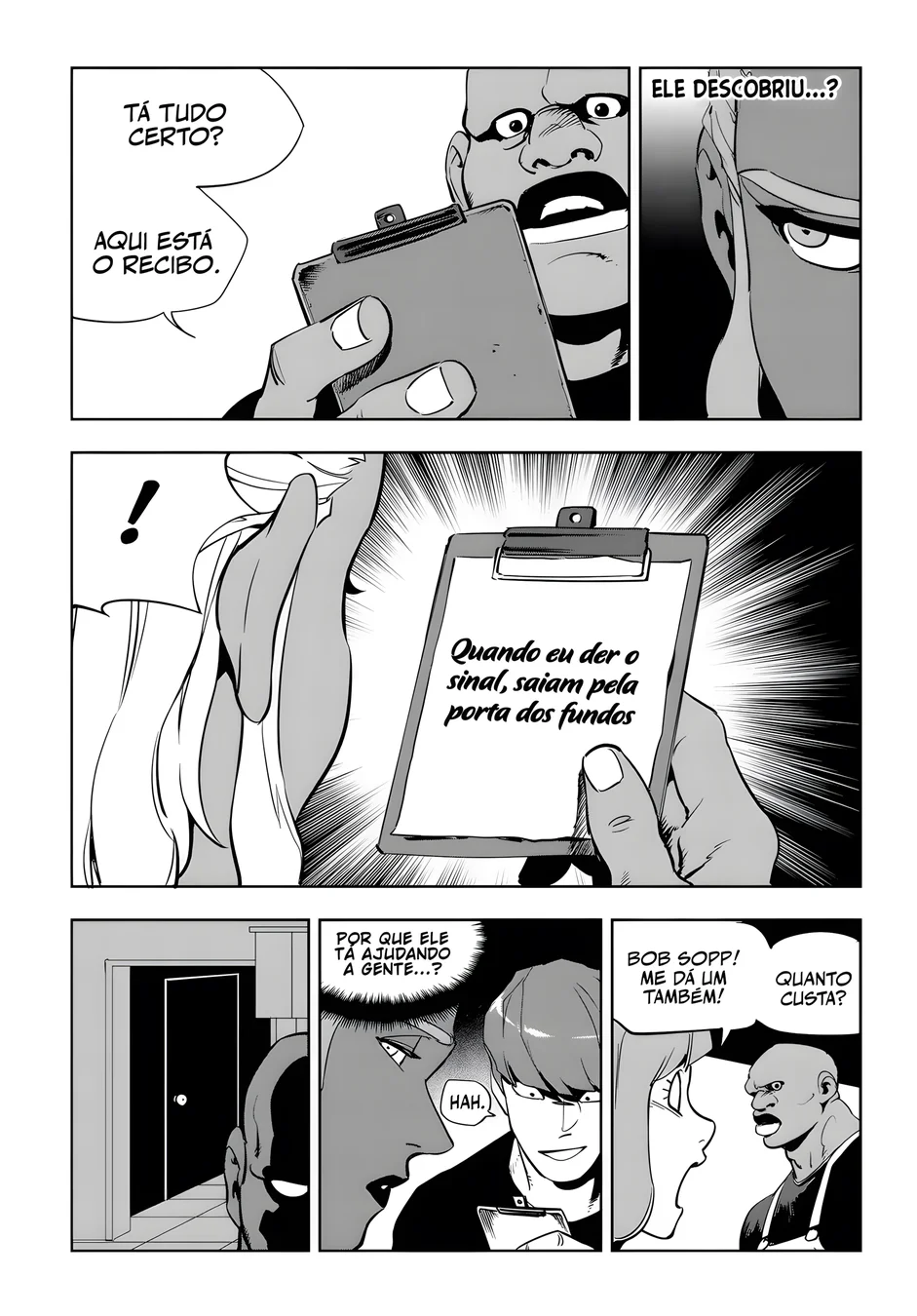 Read Fight Class 3 PT Manga Online