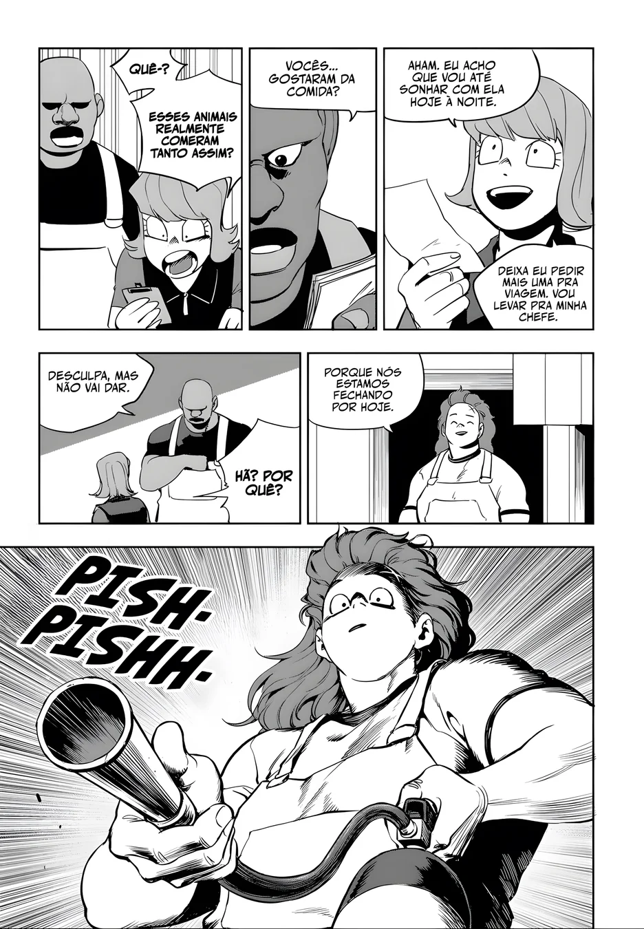 Read Fight Class 3 PT Manga Online