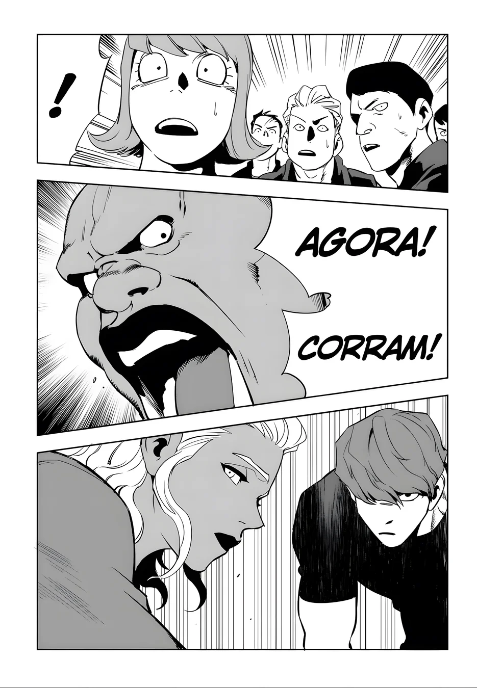 Read Fight Class 3 PT Manga Online