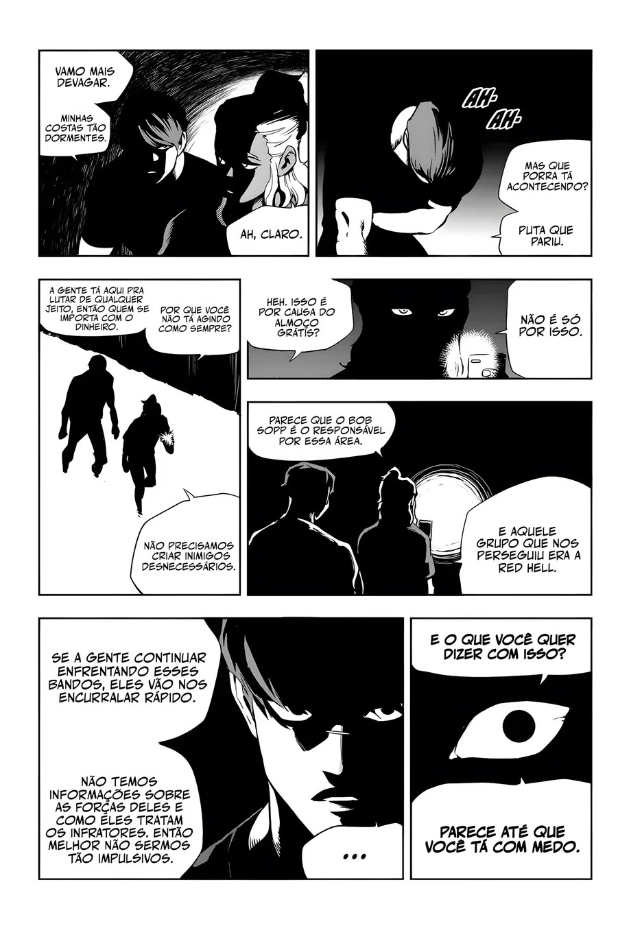 Read Fight Class 3 PT Manga Online