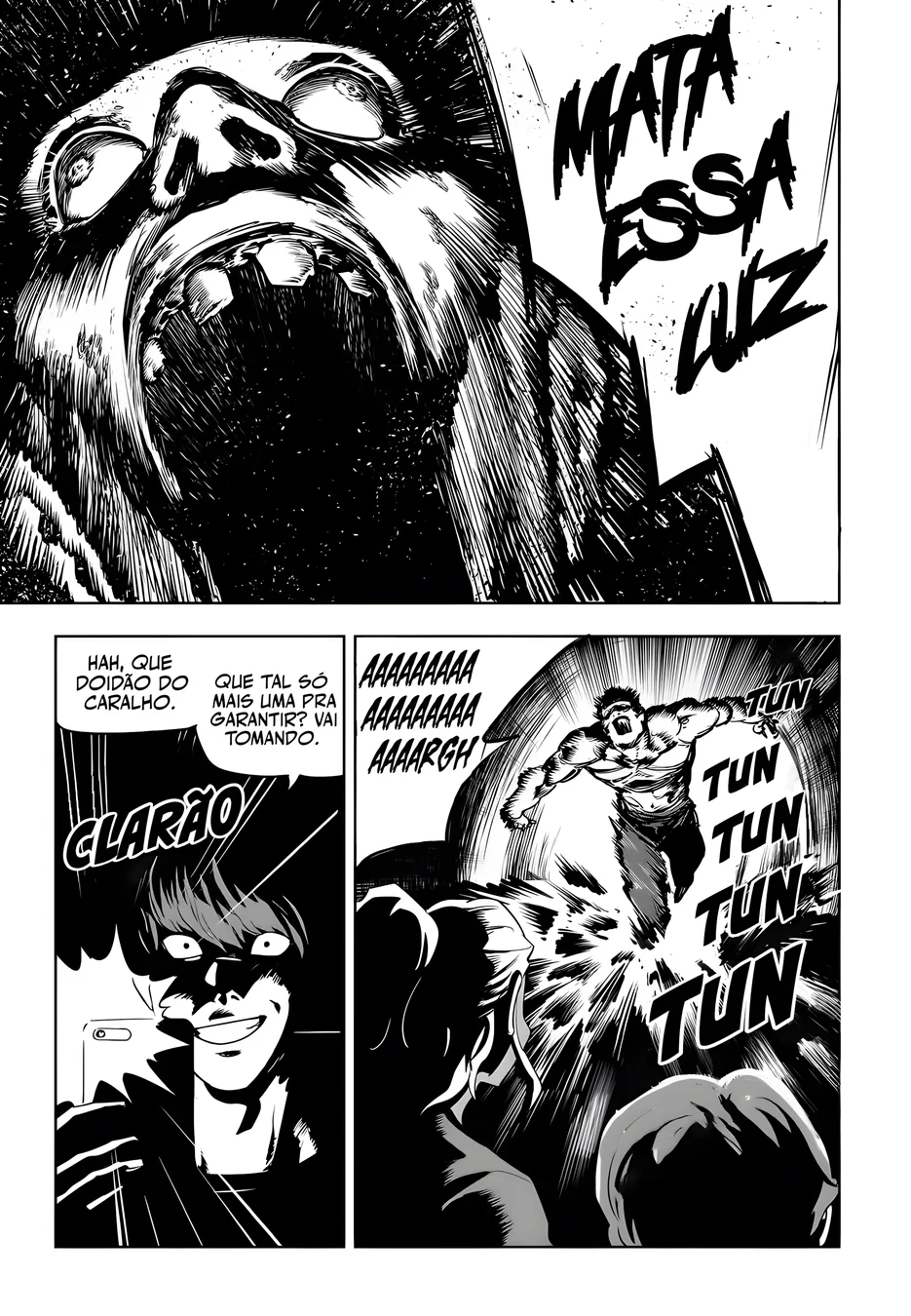 Read Fight Class 3 PT Manga Online