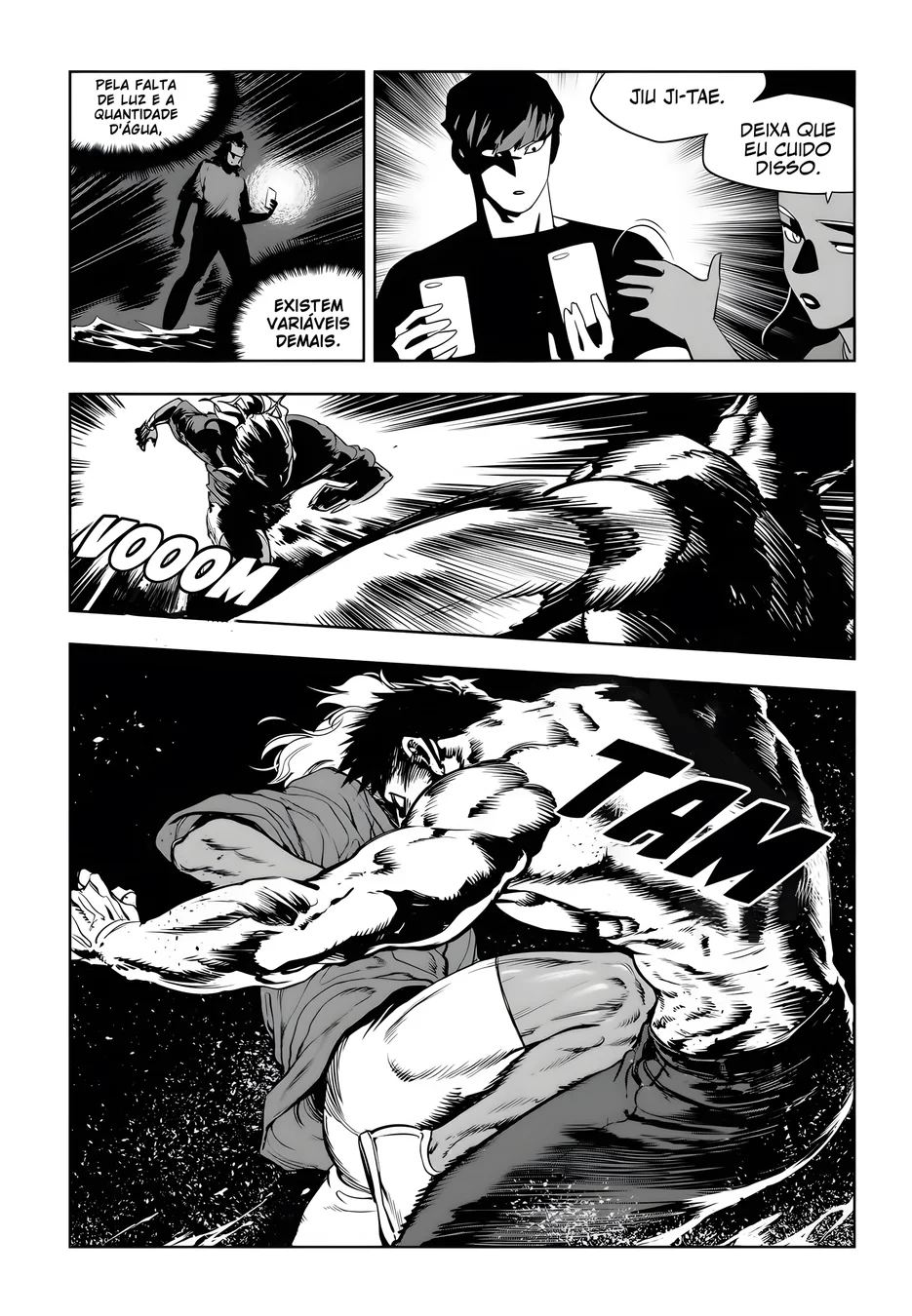 Read Fight Class 3 PT Manga Online