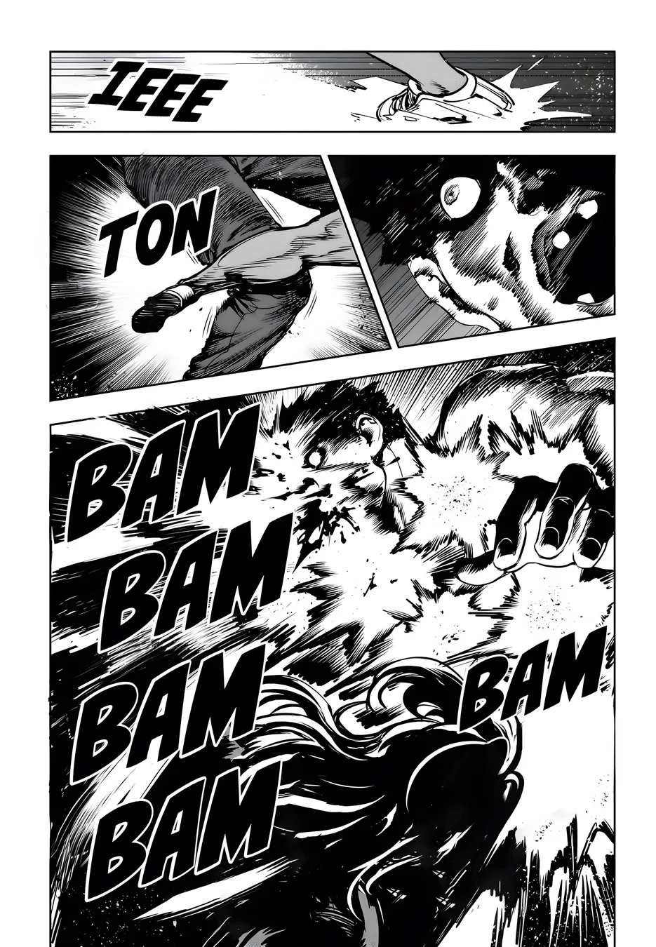 Read Fight Class 3 PT Manga Online