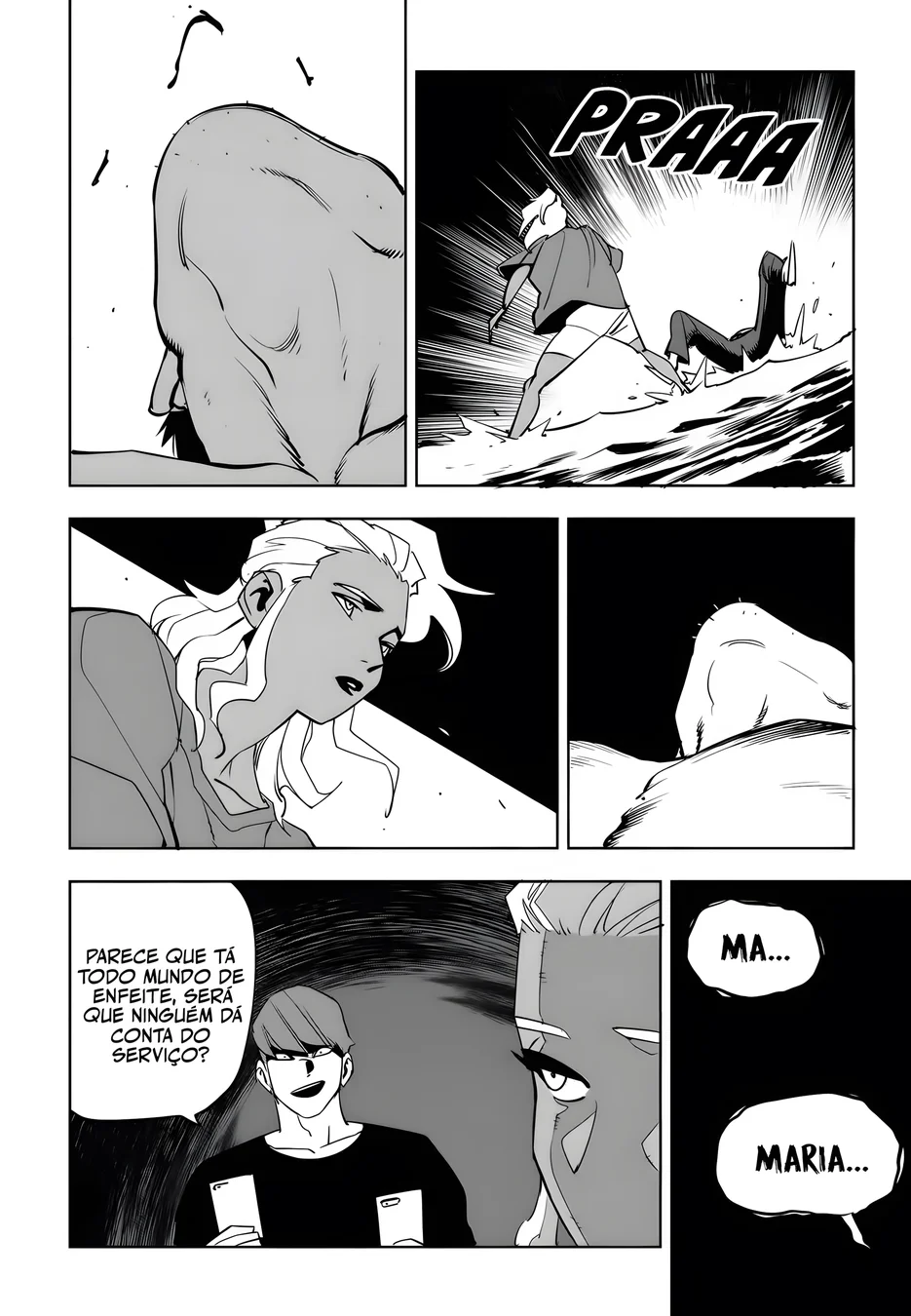 Read Fight Class 3 PT Manga Online