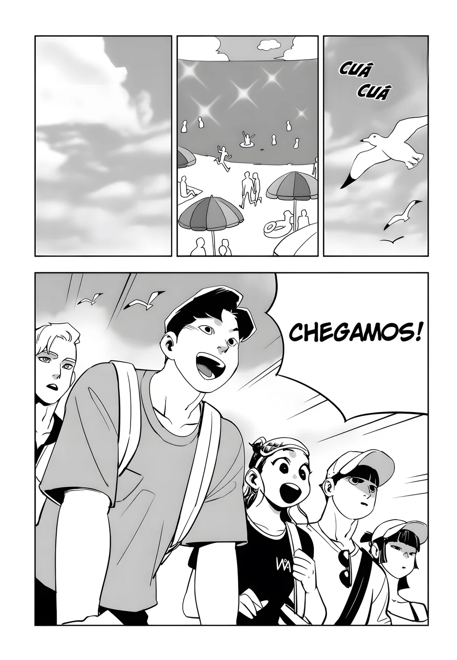 Read Fight Class 3 PT Manga Online