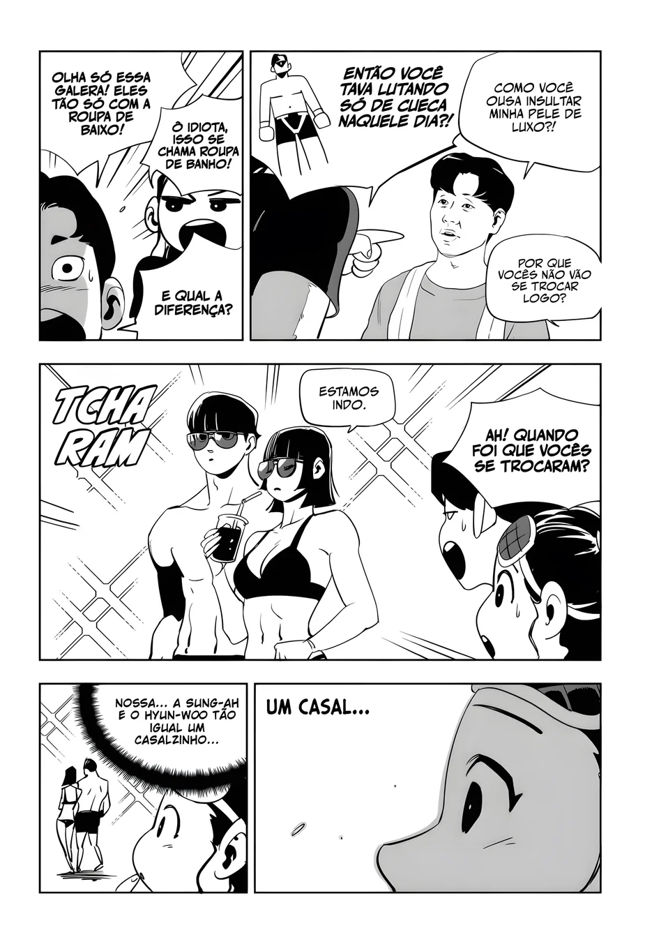 Read Fight Class 3 PT Manga Online