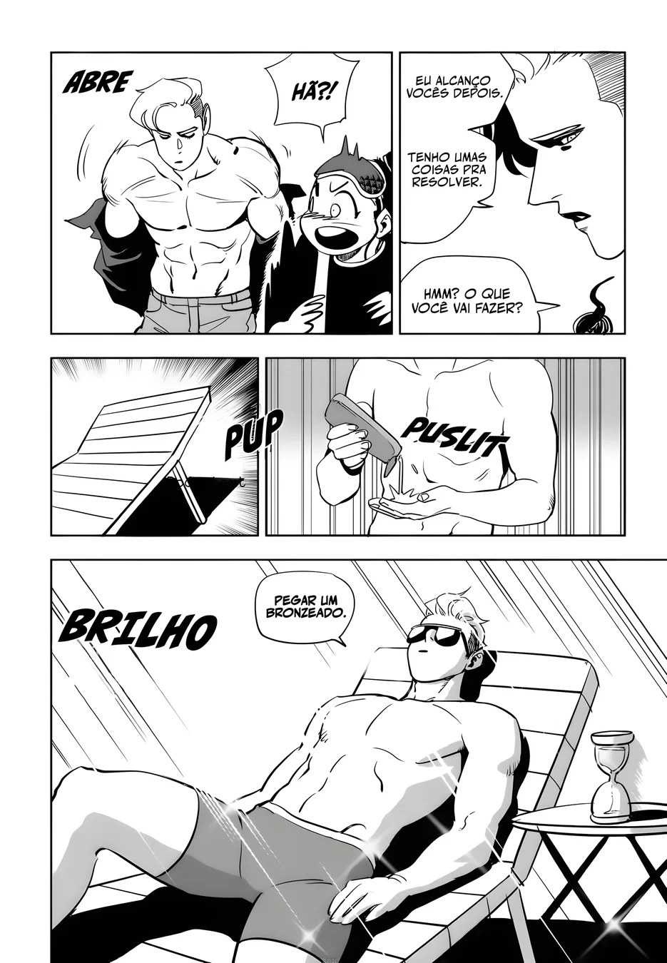 Read Fight Class 3 PT Manga Online
